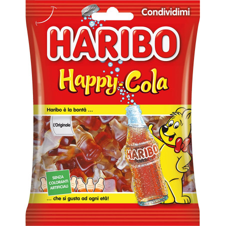 Haribo Happy Cola 100gr x 30pz
