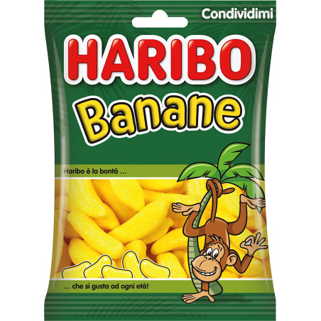 Haribo Bananas 100gr x 30pz