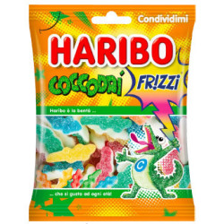 Haribo Coccodri Frizzi 100gr x 30pz