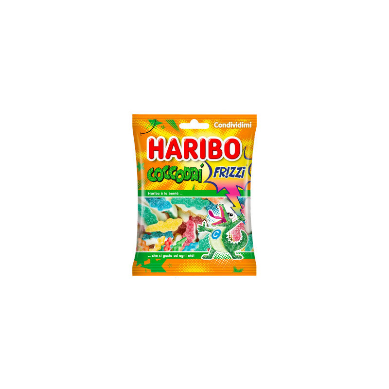 Haribo Coccodri Frizzi 100gr x 30pz