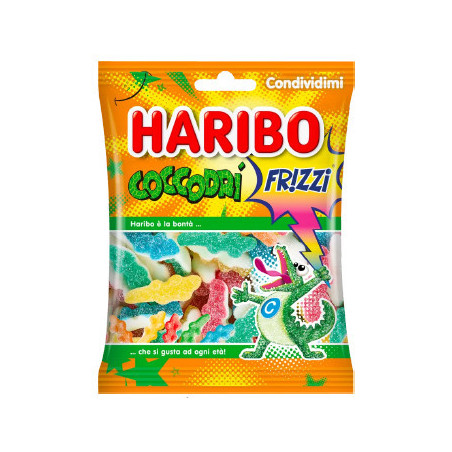 Haribo Coccodri Frizzi 100gr x 30pz