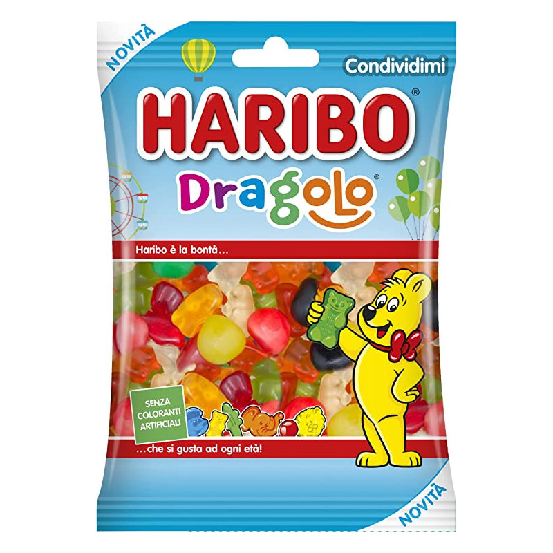 Haribo Dragolo 100gr x 30pz