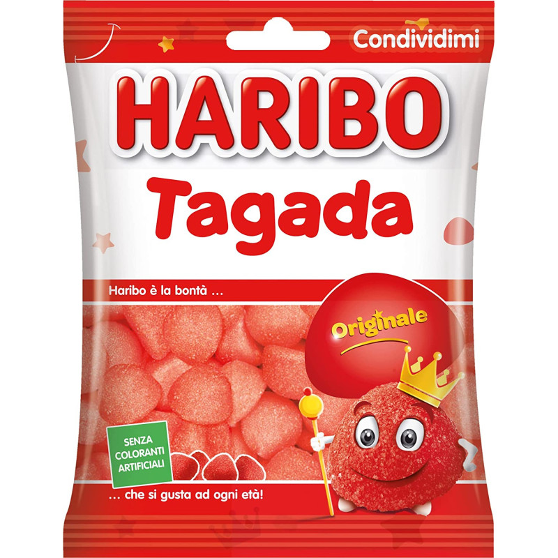 Haribo Tagadà 100gr x 30pz