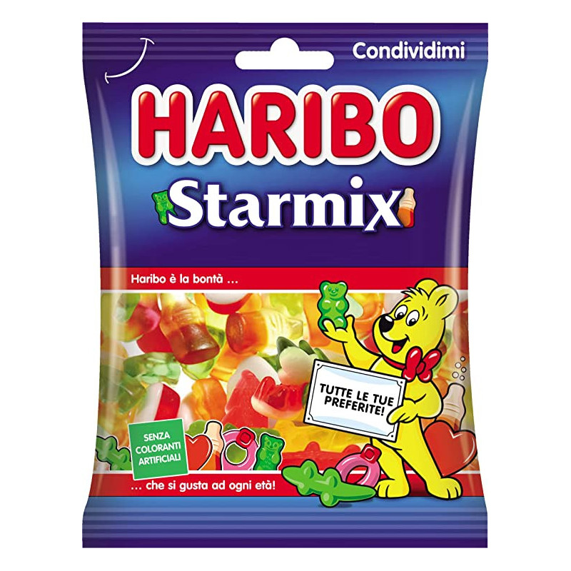 Haribo Starmix 100gr x 30pz