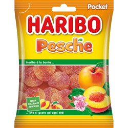 Haribo Pesche 100gr x 30pz