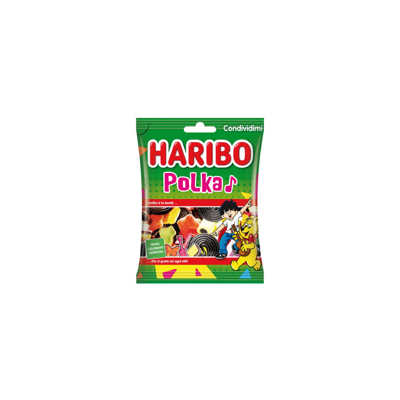 Haribo Polka 100gr x 30pz