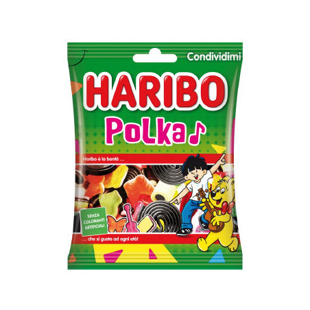 Haribo Polka 100gr x 30pz