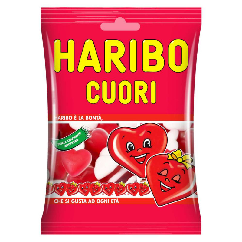 Haribo Cuori 100gr x 30pz