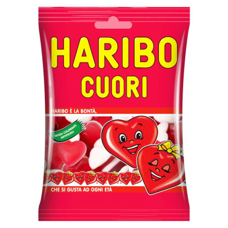 Haribo Cuori 100gr x 30pz