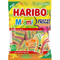 Haribo Miami Frizz 100gr x 30pz