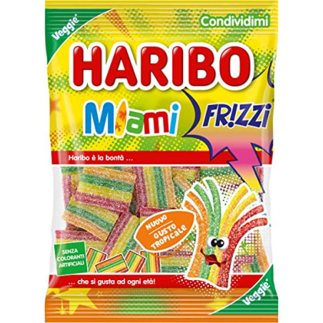 Haribo Miami Frizz 100gr x 30pz