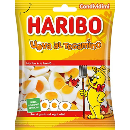 Haribo Uova al Tegamino 100gr x 30pz