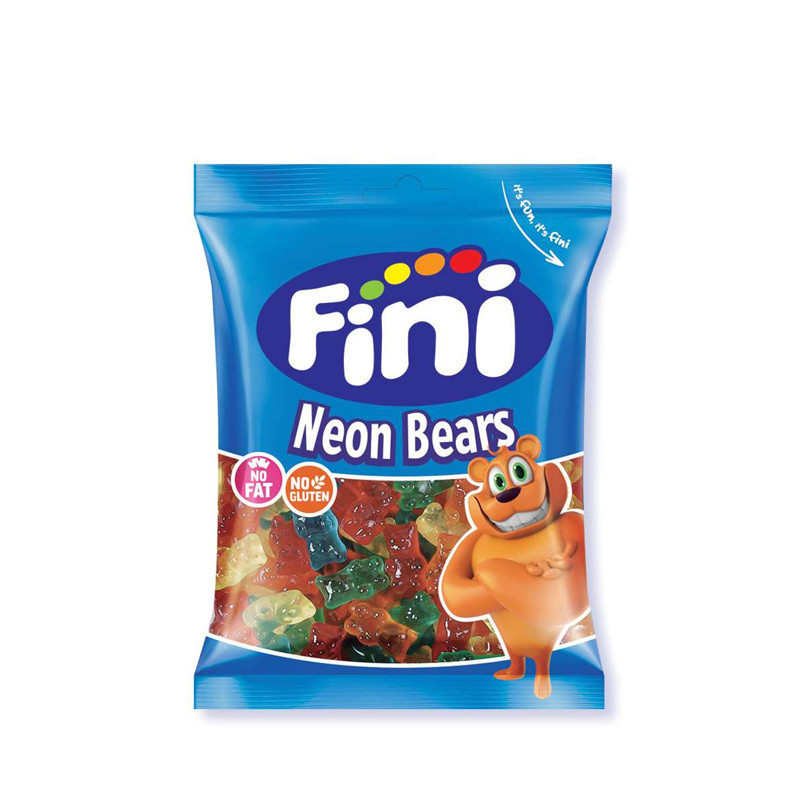 Fini Neon Bears Ricarica 90gr x 12pz