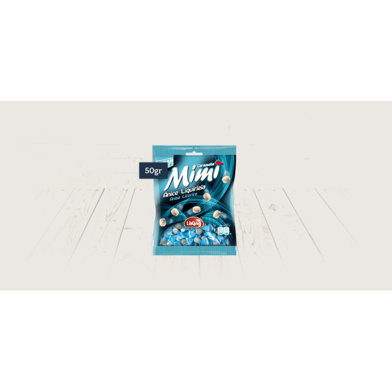 Anice/Liquirizia Mimì Liking 50gr x 20pz