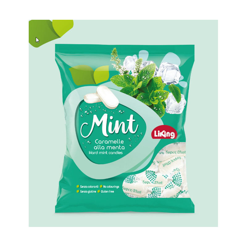Menta Dura Liking da 150gr