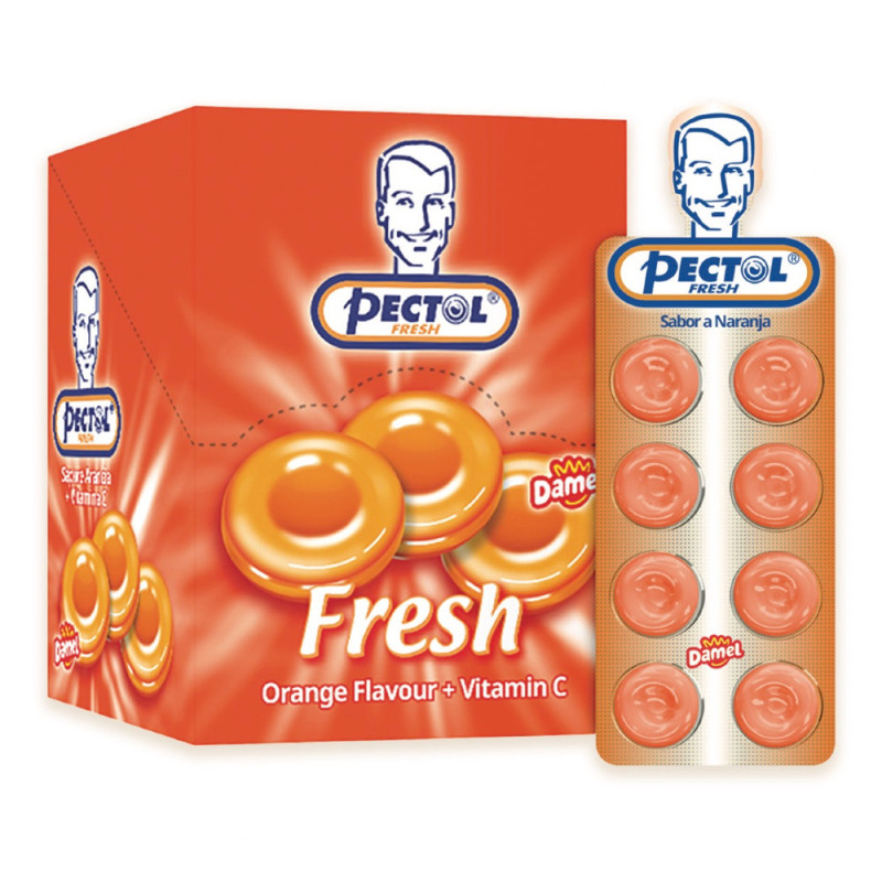 Pectol Arancia x 24pz