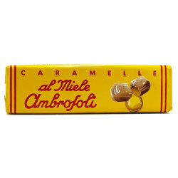 Ambrosoli Miele Caramelle Stick x 24pz