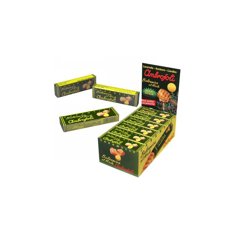 Ambrosoli Balsamiche al Miele x 24pz