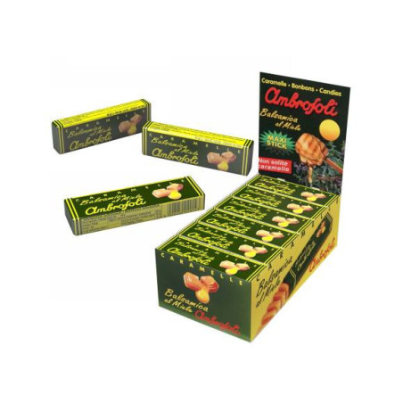 Ambrosoli Balsamiche al Miele x 24pz