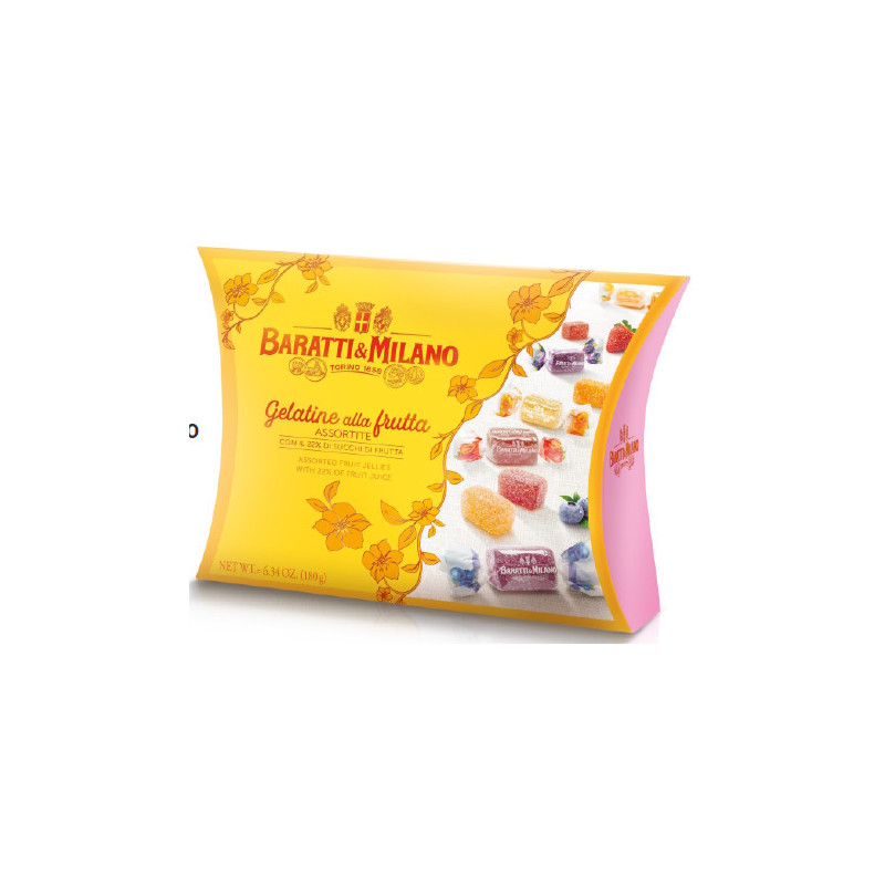 Gelee Assortite Cuscino Giada Baratti&Milano da 180gr.