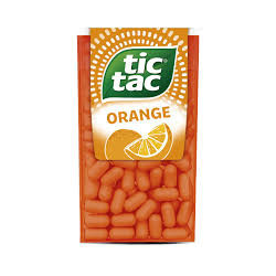 Tic Tac Arancia Ast. x 24pz