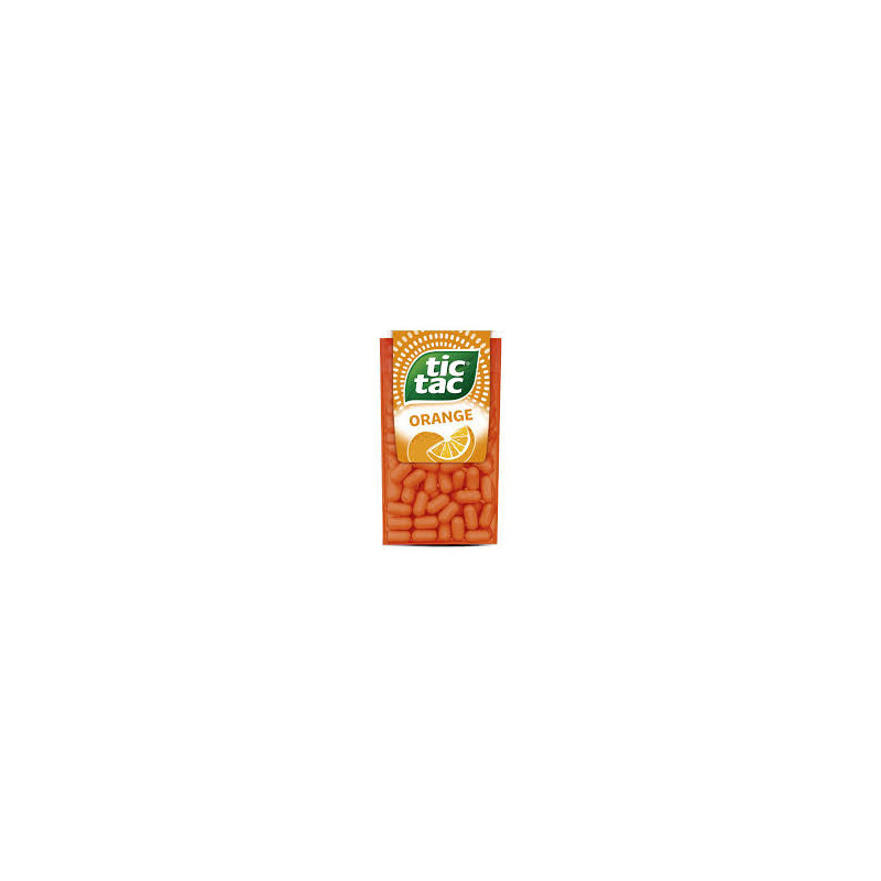 Tic Tac Arancia Ast. x 24pz