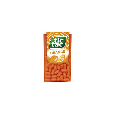 Tic Tac Arancia Ast. x 24pz