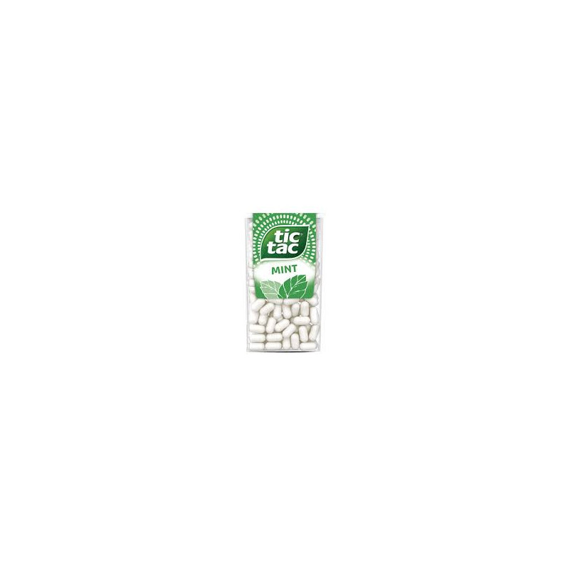 Tic Tac Menta Ast. x 24pz