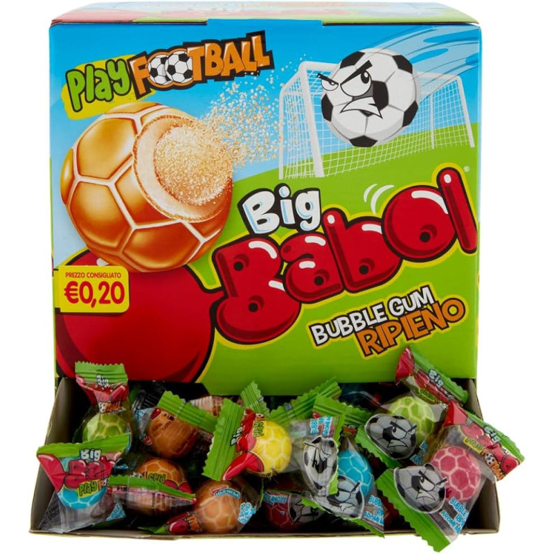 One Big Babol Play Football Mono x 200pz
