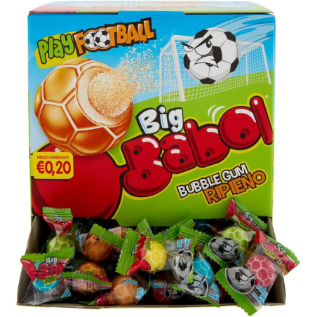 One Big Babol Play Football Mono x 200pz