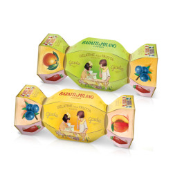 Gelèe Assortite Fiocco Giada Baratti & Milano da 200gr.