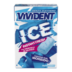 Vivident Ice Peppermint Astuccio x 20pz