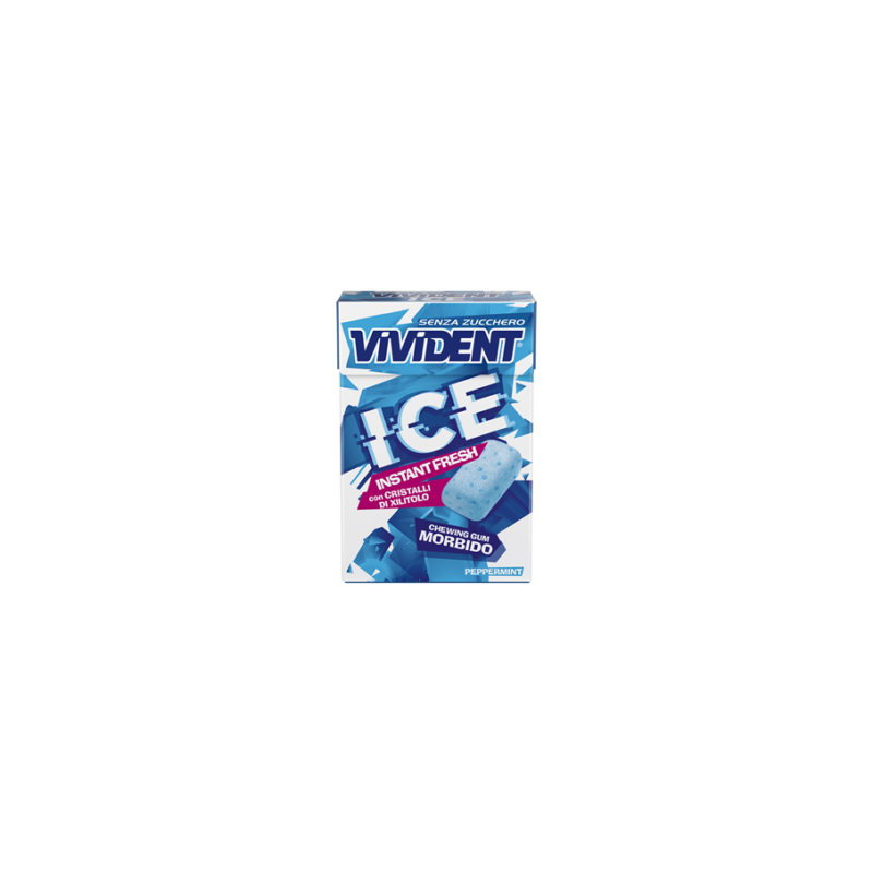 Vivident Ice Peppermint Astuccio x 20pz