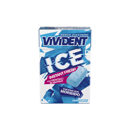 Vivident Ice Peppermint Astuccio x 20pz