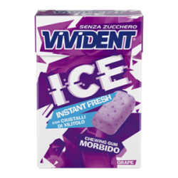 Vivident Ice Grape Astuccio x 20pz
