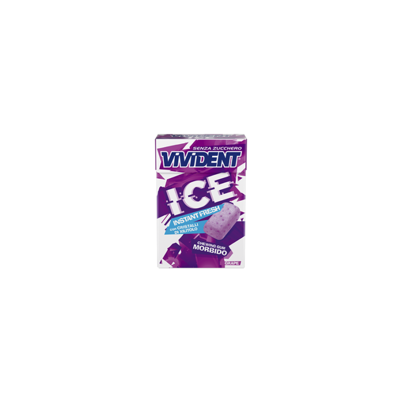 Vivident Ice Grape Astuccio x 20pz