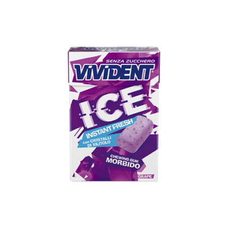 Vivident Ice Grape Astuccio x 20pz