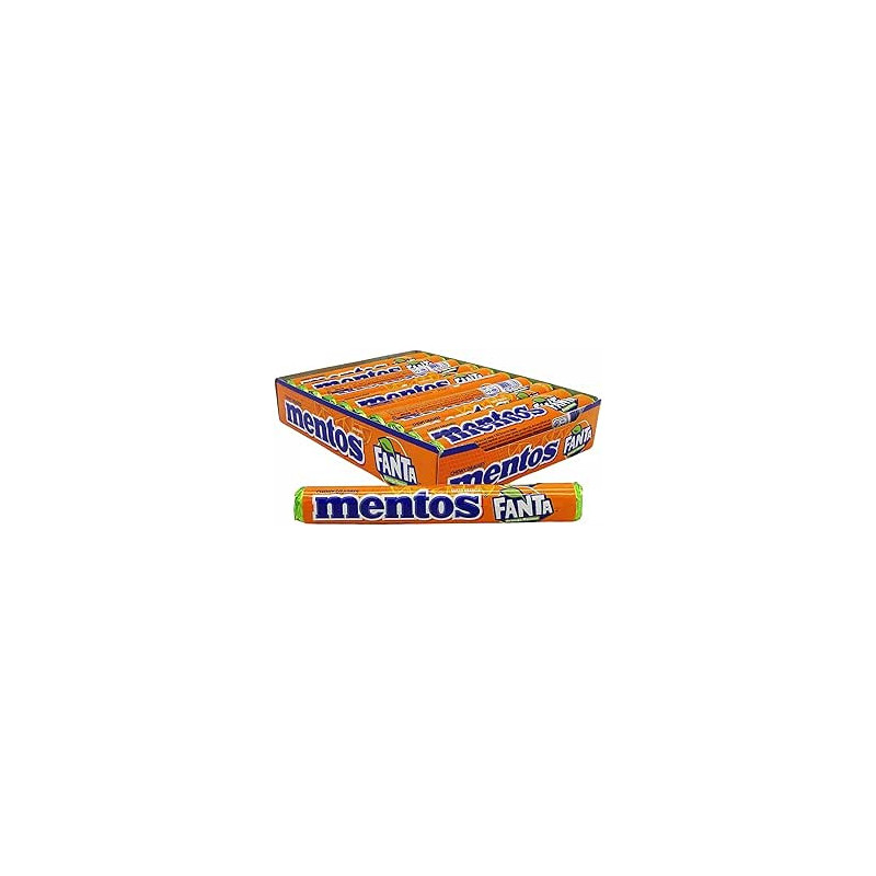 Mentos Fanta Stick x 20pz