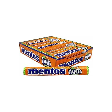 Mentos Fanta Stick x 20pz