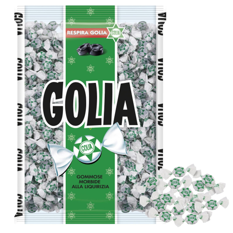Golia Bianca Farfallina x 1Kg