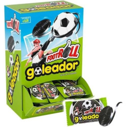 Goleador Footroll (ex crazy west) x 200pz