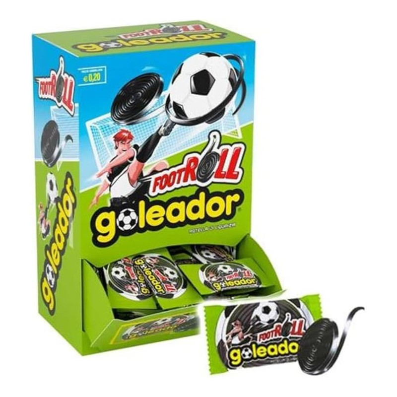 Goleador Footroll (ex crazy west) x 200pz