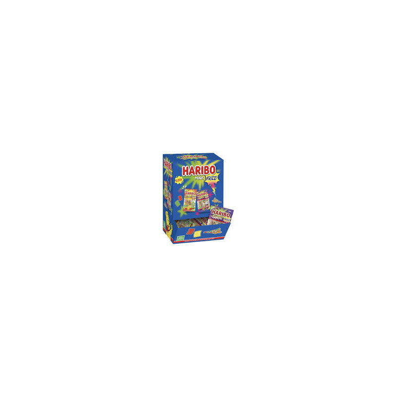 Haribo Marsupio Minis Frizzi 18gr x 170pz