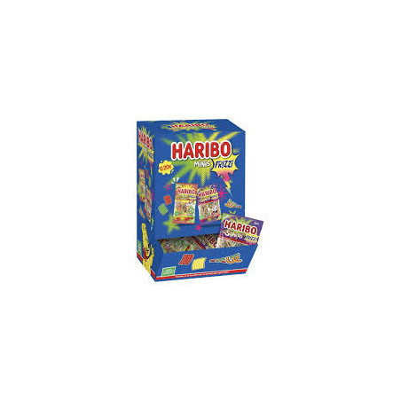 Haribo Marsupio Minis Frizzi 18gr x 170pz