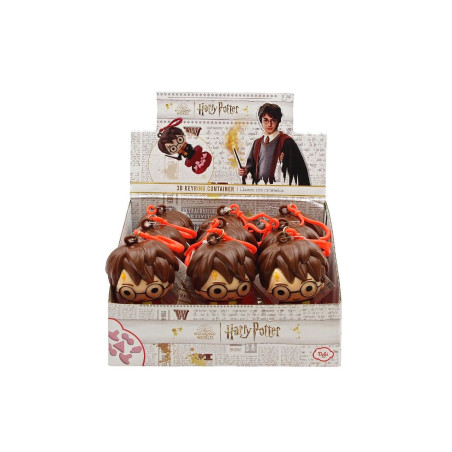 Harry Potter Portachiavi con Caramelle 5gr x 9pz Casa del Dolce