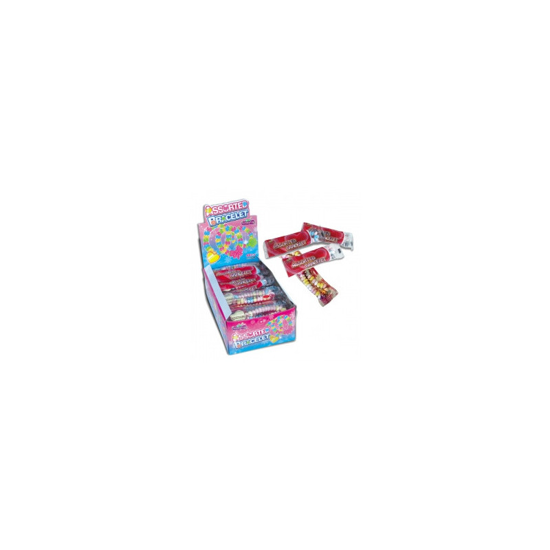 Braccialetti di Caramelle x 48pz Fantasy Toys