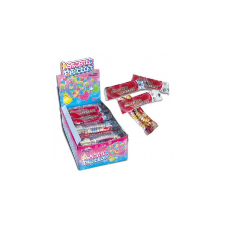 Braccialetti di Caramelle x 48pz Fantasy Toys