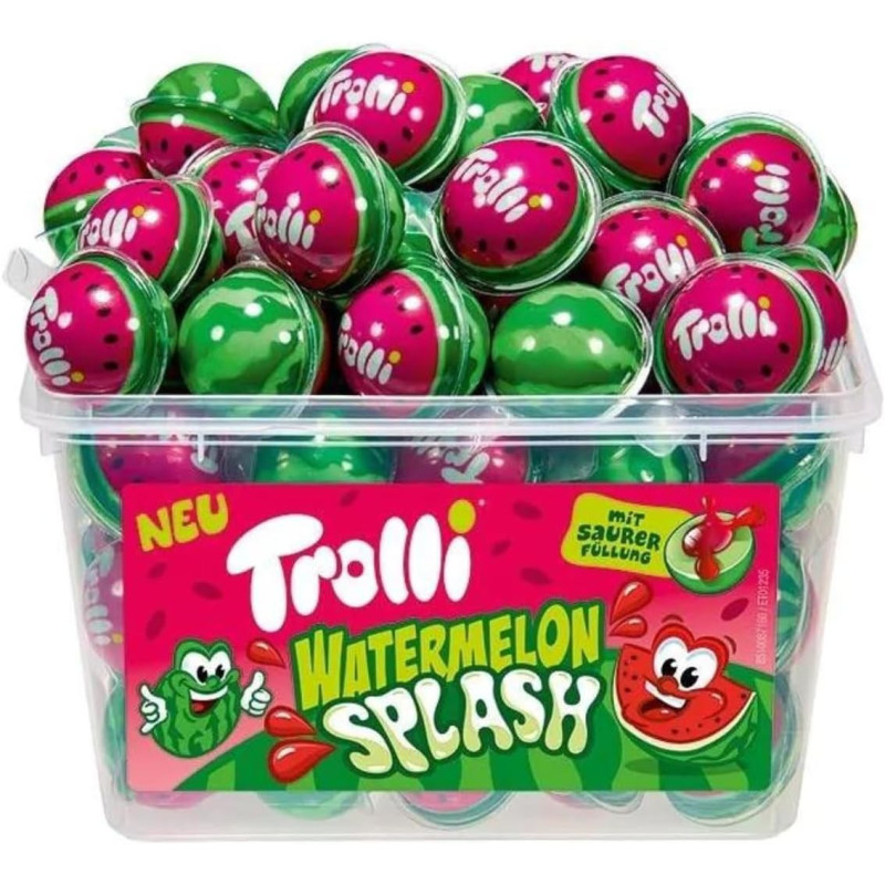 Trolli Watermelon Anguria 18gr x 45pz Casa del Dolce