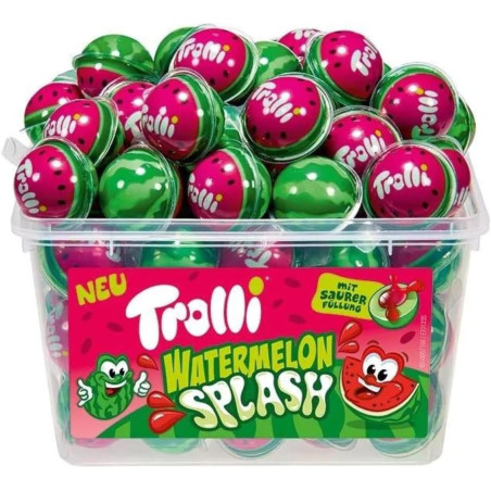 Trolli Watermelon Anguria 18gr x 45pz Casa del Dolce