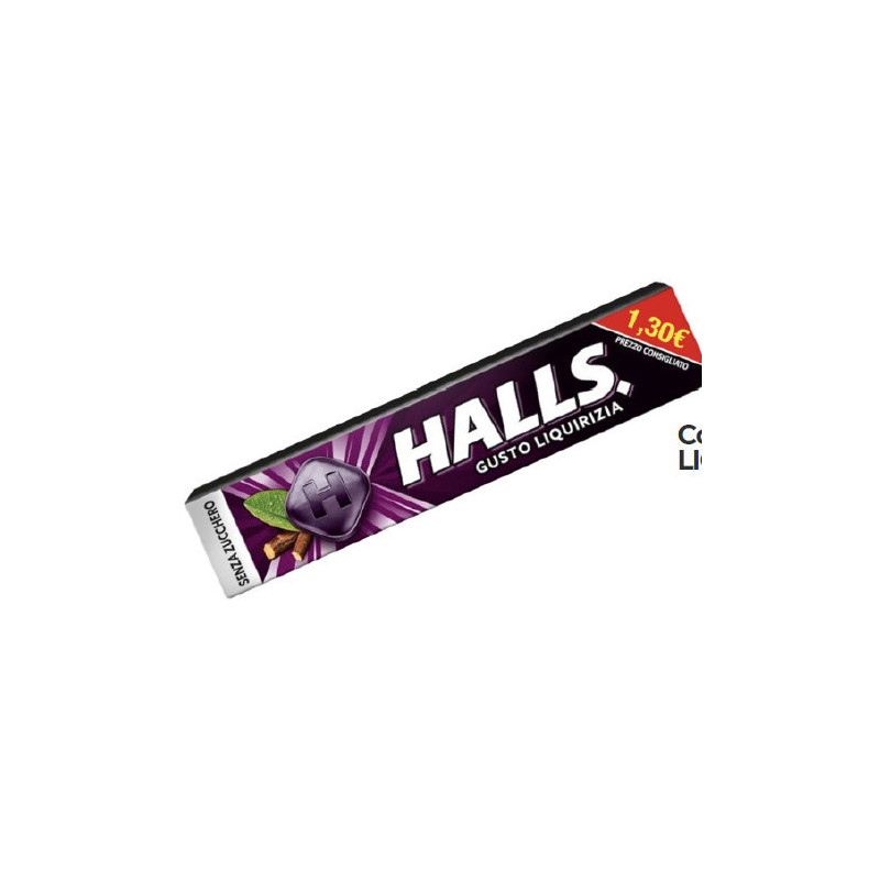 Halls Liquirizia s.z. x 20 Pz